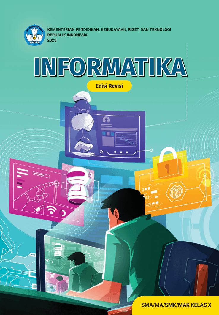 INFORMATIKA Kelas 10 Edisi Revisi TP 2025/2026